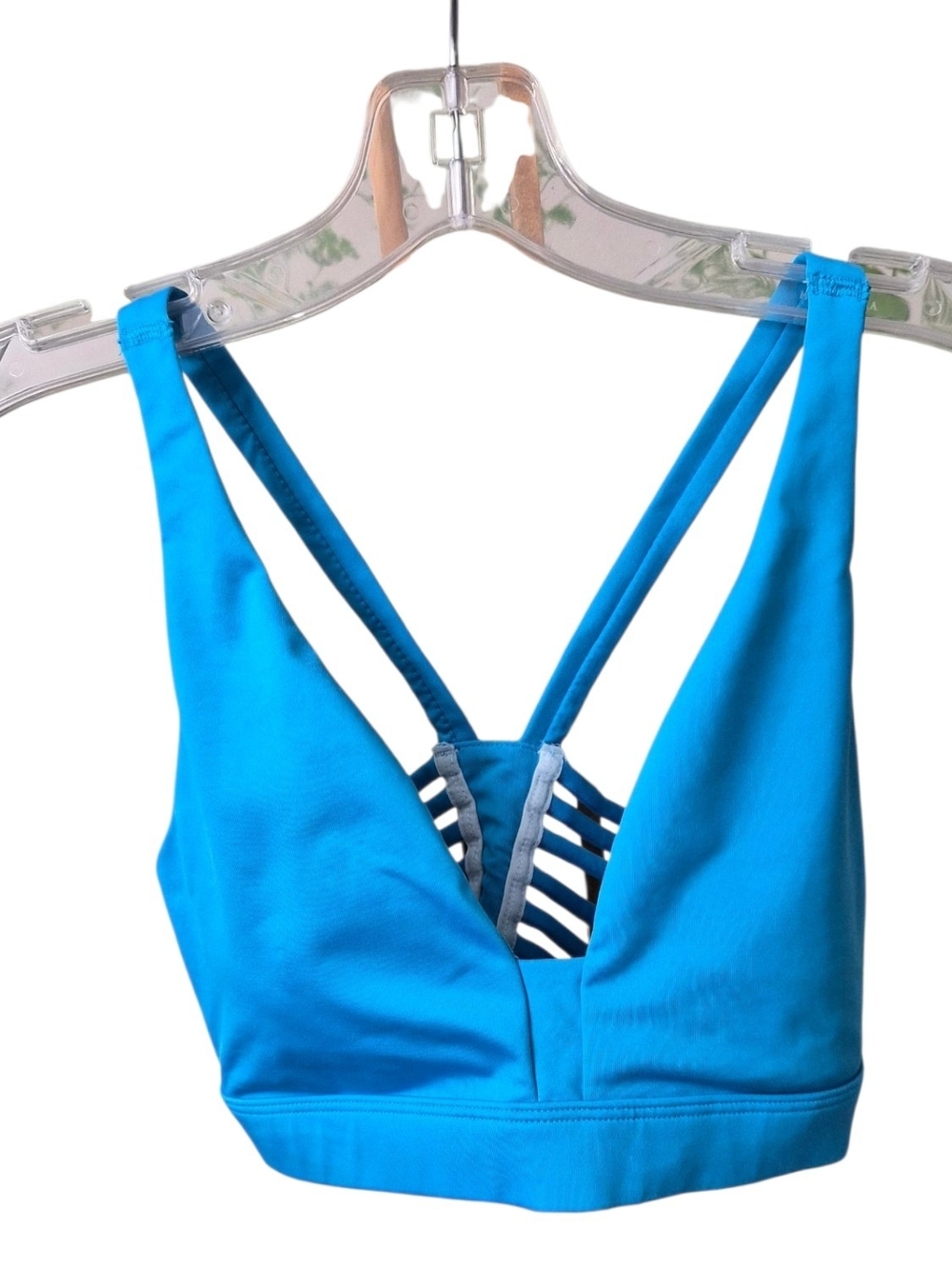 Victoria's Secret Bright Blue Strappy Bralette